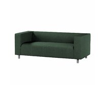 Dekoria Potah na pohovku IKEA  Klippan 2-místná, lesní zelená, pohovka Klippan 2-místná, City, 704-81