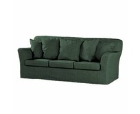 Dekoria Potah na pohovku IKEA Tomelilla 3-místná nerozkládací, lesní zelená, pohovka Tomelilla 3-místná, City, 704-81