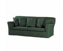 Dekoria Potah na pohovku IKEA Tomelilla rozkládací, lesní zelená, pohovka Tomelilla rozkládací, City, 704-81