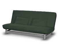 Dekoria Potah na pohovku IKEA  Beddinge krátký, lesní zelená, potah na pohovku + 2 polštáře, City, 704-81