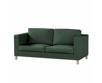 Dekoria Potah na pohovku IKEA  Karlanda rozkládací, krátký, lesní zelená, pohovka Karlanda rozkládací, City, 704-81