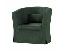 Dekoria Potah na křeslo IKEA Ektorp Tullsta, lesní zelená, křeslo Ektorp Tullsta, City, 704-81