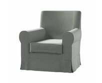 Dekoria Potah na křeslo IKEA Ektorp Jennylund, Šedá, kØeslo Ektorp Jennylund, Living Velvet, 704-57