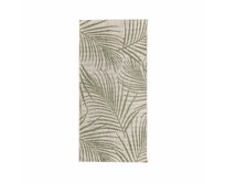 Dekoria TRENDY koberec  Cottage II wool/ jungle green 67x130cm, 67 x 130 cm