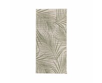 Dekoria TRENDY koberec Cottage II wool/ jungle green 67x130cm, 67 x 130 cm