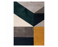 Dekoria Koberec Sevilla silver/green 160x230cm, 160x230cm
