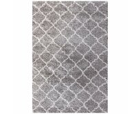 Dekoria Koberec Royal Morocco light grey/cream 67x130cm, 67 x 130 cm