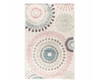 Dekoria Koberec Royal Mineral Green/ Cream 160X230cm, 160 x 230 cm