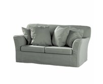 Dekoria Potah na pohovku IKEA Tomelilla 2-místná nerozkládací, Šedá, pohovka Tomelilla 2-místná, Living Velvet, 704-57
