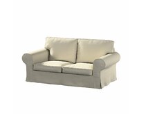 Dekoria Potah na pohovku IKEA  Ektorp 2-místná, nerozkládací, béžová, pohovka Ektorp 2-místná, Living, 161-59