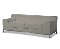 Dekoria Potah na pohovku IKEA  Kramfors 3-místná, chenille grise, pohovka Kramfors 3-místná, Living, 161-57