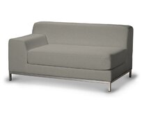Dekoria Potah na pohovku IKEA , levé provedení Kramfors 2-místná, chenille grise, pohovka Kramfors, Living, 161-57