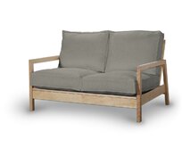 Dekoria Potah na pohovku IKEA  Lillberg 2-místná nerozkládací, chenille grise, pohovka Lillberg 2-místná, Living, 161-57