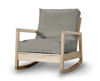 Dekoria Potah na křeslo IKEA Lillberg, chenille grise, kØeslo Lillberg, Living, 161-57