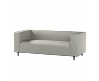 Dekoria Potah na pohovku IKEA  Klippan 2-místná, chenille grise, pohovka Klippan 2-místná, Living, 161-57