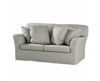 Dekoria Potah na pohovku IKEA  Tomelilla 2-místná nerozkládací, chenille grise, pohovka Tomelilla 2-místná, Living, 161-57