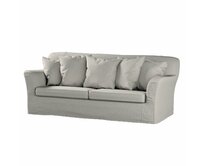 Dekoria Potah na pohovku IKEA  Tomelilla rozkládací, chenille grise, pohovka Tomelilla rozkládací, Living, 161-57