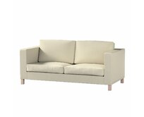 Dekoria Potah na pohovku IKEA  Karlanda rozkládací, krátký, béžová, pohovka Karlanda rozkládací, Living, 161-59