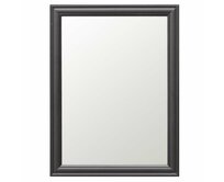 Dekoria Zrcadlo Alva 60x80cm black, 60 x 80 cm