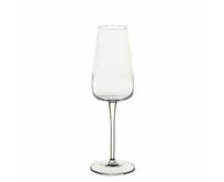Dekoria Sklenice na šampaňské Gioco 4ks. 210ml, 4,15 x 6,7 x 21 cm
