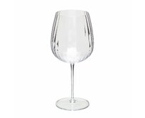 Dekoria Sklenice Ottico 4ks 750ml, 7,7 x 8,9 x 23,4 cm