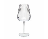 Dekoria Sklenice na víno Ottico 4ks 700ml, 7 x 9 x 25 cm