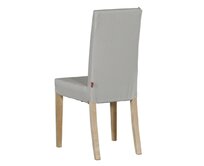 Dekoria Potah na židli IKEA Harry, krátký, světlá holubí šeď, židle Harry, Etna, 705-90