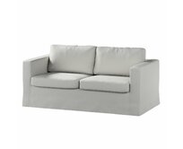 Dekoria Potah na pohovku IKEA  Karlstad 2-místná , nerozkládací, dlouhý, světlá holubí šeď, pohovka Karlstad 2-místná, Etna, 705-90