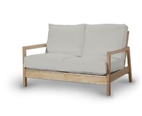Dekoria Potah na pohovku IKEA  Lillberg 2-místná nerozkládací, světlá holubí šeď, pohovka Lillberg 2-místná, Etna, 705-90
