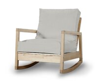 Dekoria Potah na křeslo IKEA Lillberg, světlá holubí šeď, kØeslo Lillberg, Etna, 705-90