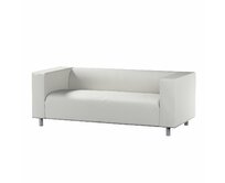 Dekoria Potah na pohovku IKEA  Klippan 2-místná, světlá holubí šeď, pohovka Klippan 2-místná, Etna, 705-90