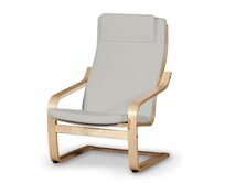 Dekoria Sedák na křeslo IKEA Poäng II, světlá holubí šeď, kØeslo Poäng II, Etna, 705-90