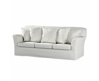 Dekoria Potah na pohovku IKEA  Tomelilla 3-místná nerozkládací, světlá holubí šeď, pohovka Tomelilla 3-místná, Etna, 705-90