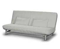 Dekoria Potah na pohovku IKEA  Beddinge krátký, světlá holubí šeď, potah na pohovku + 2 polštáře, Etna, 705-90