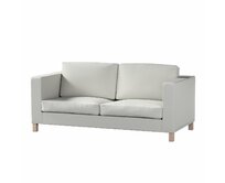 Dekoria Potah na pohovku IKEA  Karlanda rozkládací, krátký, světlá holubí šeď, pohovka Karlanda rozkládací, Etna, 705-90