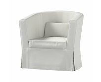 Dekoria Potah na křeslo IKEA Ektorp Tullsta, světlá holubí šeď, křeslo Ektorp Tullsta, Etna, 705-90
