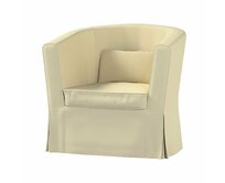 Dekoria Potah na křeslo IKEA Ektorp Tullsta, ecru, křeslo Ektorp Tullsta, Living Velvet, 704-79
