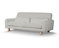 Dekoria Potah na pohovku IKEA Nikkala krátký, světlá holubí šeď, potah na pohovku Nikkala -krátký, Etna, 705-90