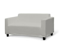 Dekoria Potah na pohovku Klobo, světlá holubí šeď, sofa Klobo, Etna, 705-90