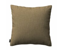 Dekoria Kinga - potah na polštář jednoduchý, khaki, 60 x 60 cm, Sensuale Premium, 144-41