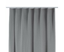 Dekoria Závěs na jednotlivých háčcích flex, šedá, Blackout Soft, 269-22
