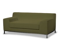 Dekoria Potah na pohovku IKEA  Kramfors 2-místná, olivová zelená, pohovka Kramfors 2-místná, Etna, 161-26