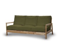 Dekoria Potah na pohovku IKEA  Lillberg 3-místná nerozkládací, olivová zelená, pohovka Lillberg 3-místná, Etna, 161-26