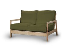 Dekoria Potah na pohovku IKEA  Lillberg 2-místná nerozkládací, olivová zelená, pohovka Lillberg 2-místná, Etna, 161-26