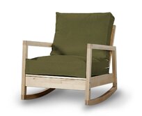 Dekoria Potah na křeslo IKEA Lillberg, olivová zelená, kØeslo Lillberg, Etna, 161-26