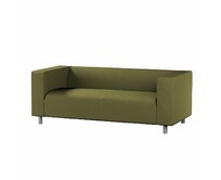 Dekoria Potah na pohovku IKEA  Klippan 2-místná, olivová zelená, pohovka Klippan 2-místná, Etna, 161-26