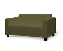 Dekoria Potah na pohovku Klobo, olivová zelená, sofa Klobo, Etna, 161-26