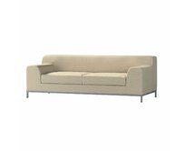Dekoria Potah na pohovku IKEA Kramfors 3-místná, šedobéžový šenil, pohovka Kramfors 3-místná, City, 704-80