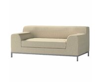 Dekoria Potah na pohovku IKEA Kramfors 2-místná, šedobéžový šenil, pohovka Kramfors 2-místná, City, 704-80