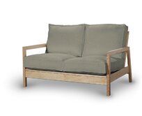 Dekoria Potah na pohovku IKEA Lillberg 2-místná nerozkládací, šedobéžový šenil, pohovka Lillberg 2-místná, City, 704-80